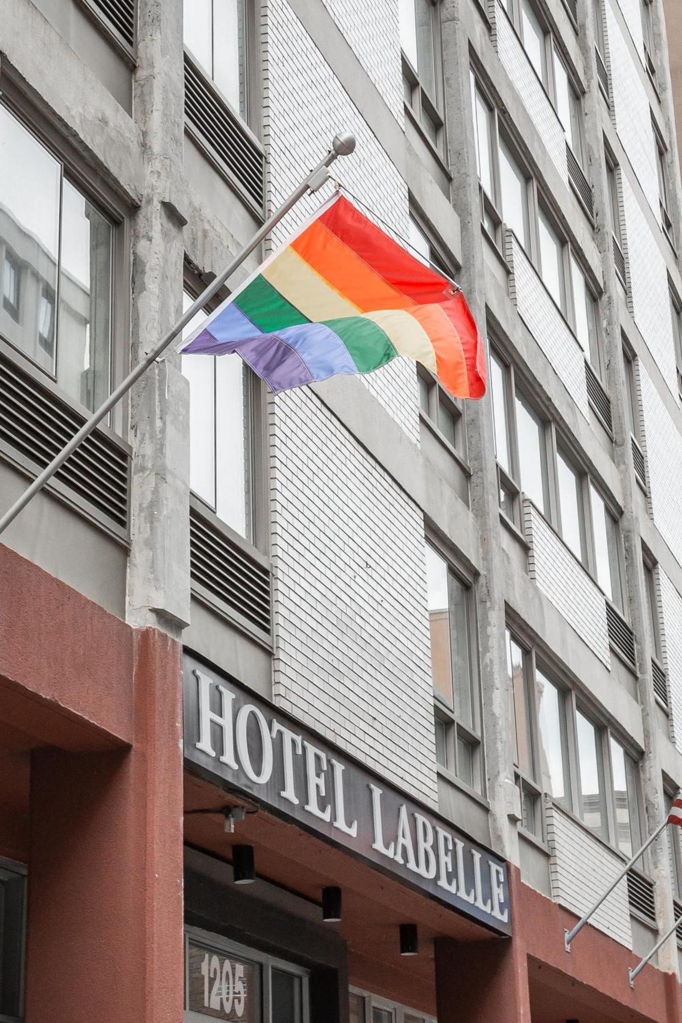 Hotel Les Suites Labelle Μόντρεαλ Εξωτερικό φωτογραφία