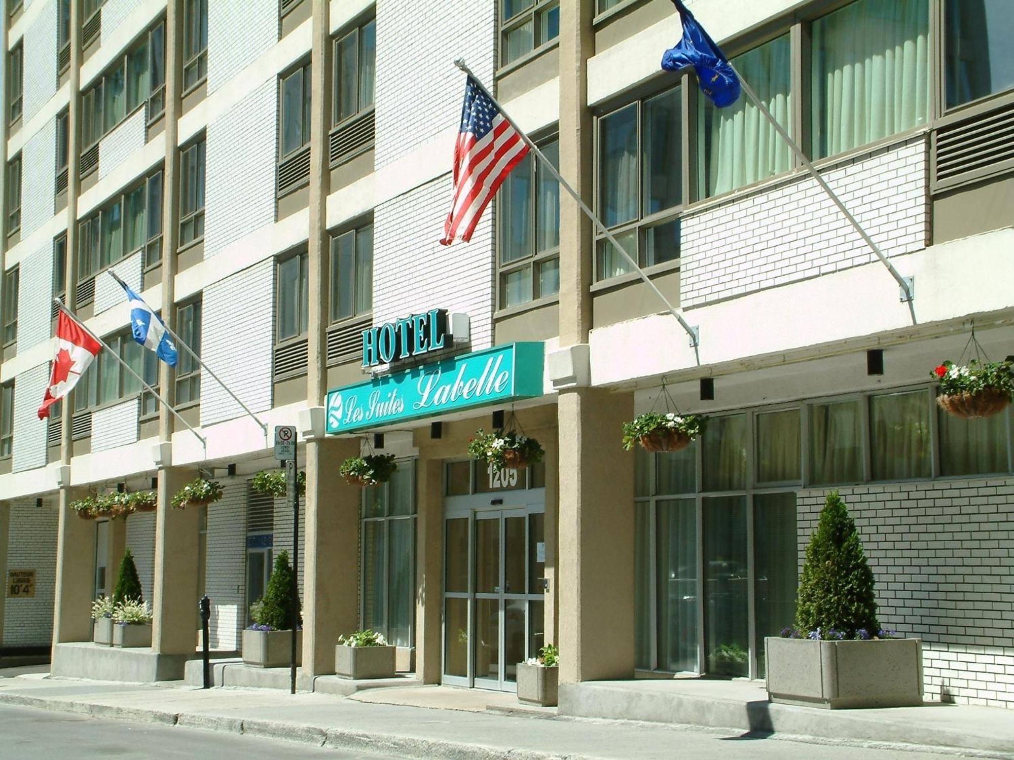 Hotel Les Suites Labelle Μόντρεαλ Εξωτερικό φωτογραφία